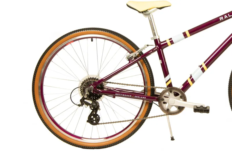 Raleigh Pop 26 inch Junior Bike in Purple-5